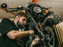 Moped və motosiklet servisi